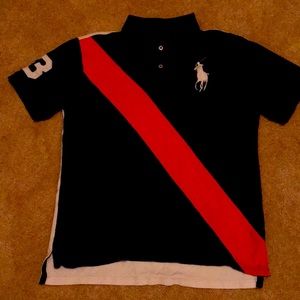 BIG PONY POLO SHIRT MULTI COLOR